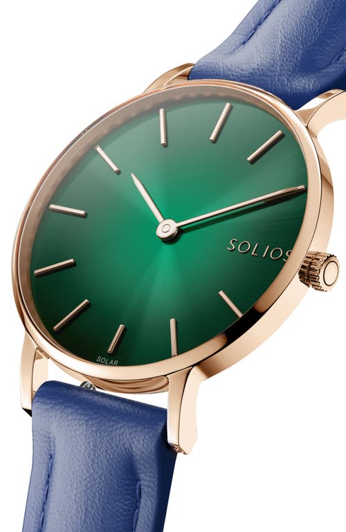 Solios Watches The Rainforest Classic | Green Dial