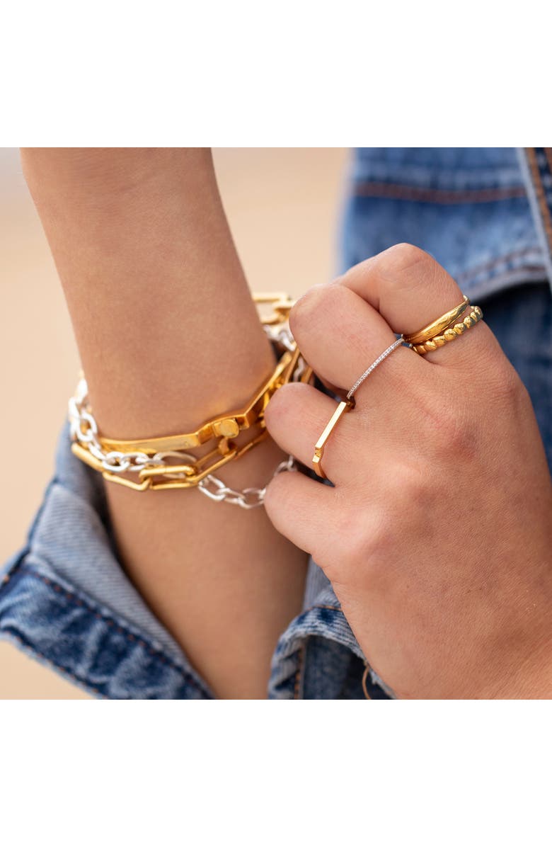 Monica Vinader Diamond Eternity Ring, Alternate, color, Gold/ Diamond