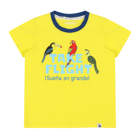 Kids Suave Graphic Short Sleeve T-Shirt