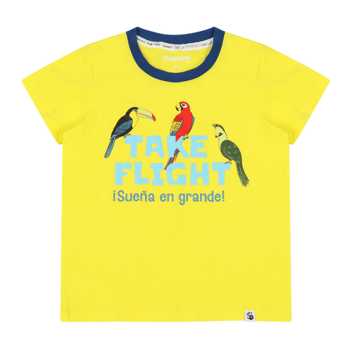 Mixed Up Clothing Kids Suave Graphic Short Sleeve T-shirt In Take Flight