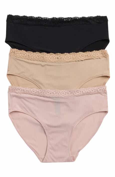 Natori Finishing Touch Set of 3 Lace Bikinis