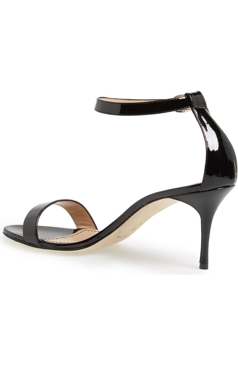 Manolo Blahnik 'Chaos' Ankle Strap Sandal, Alternate, color,