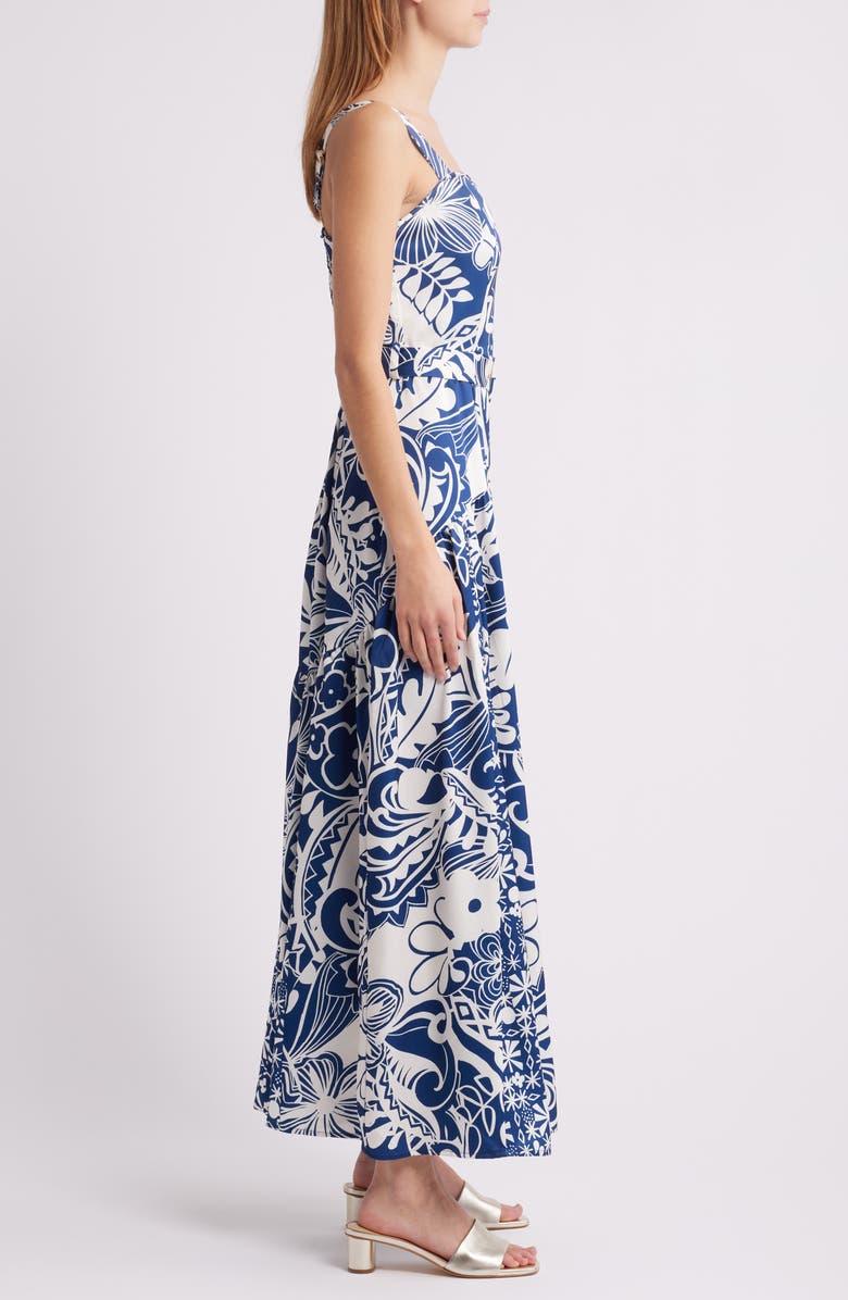 CIEBON Nenette Floral Maxi Dress, Alternate, color, 