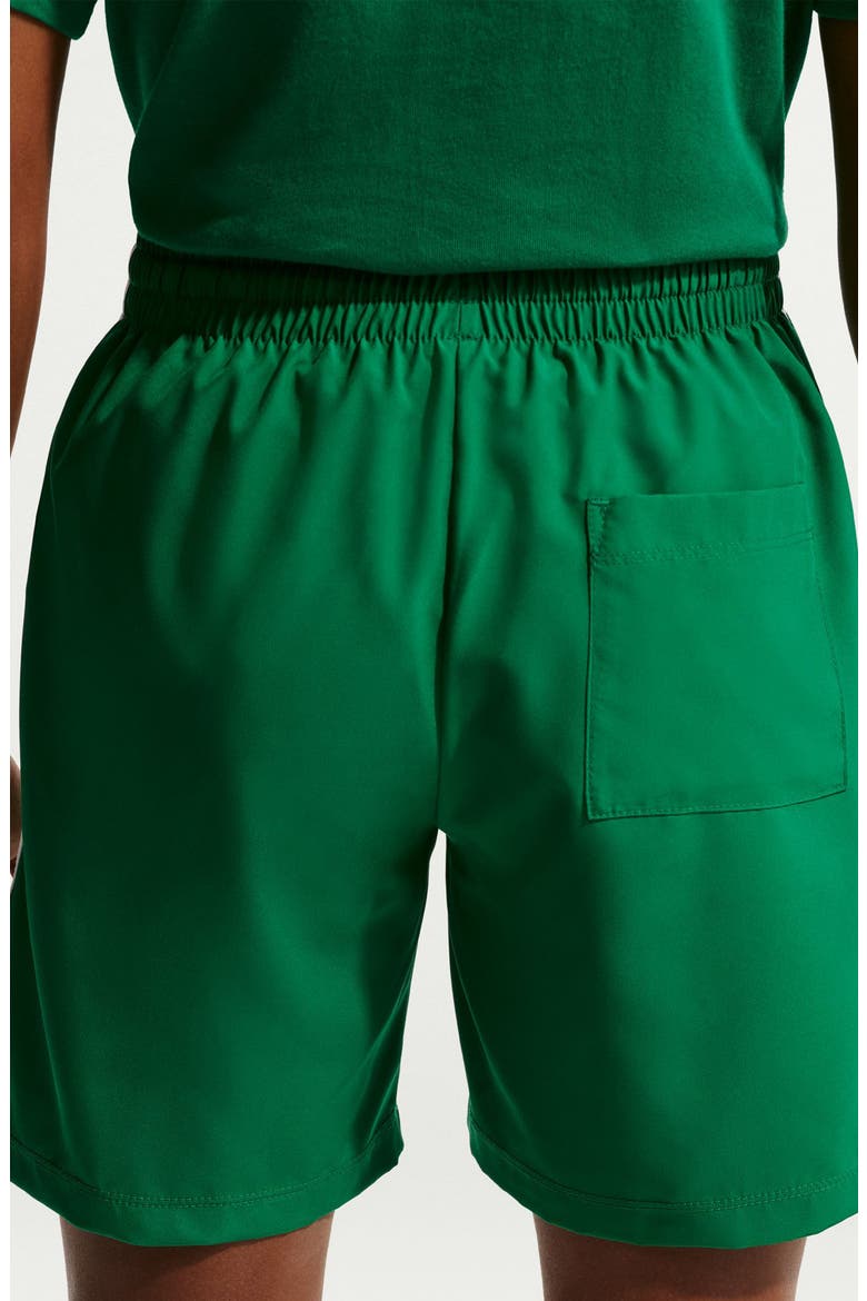 Kids' Dri-FIT Multi+ Shorts, Alternate, color, MALACHITE/ WHITE
