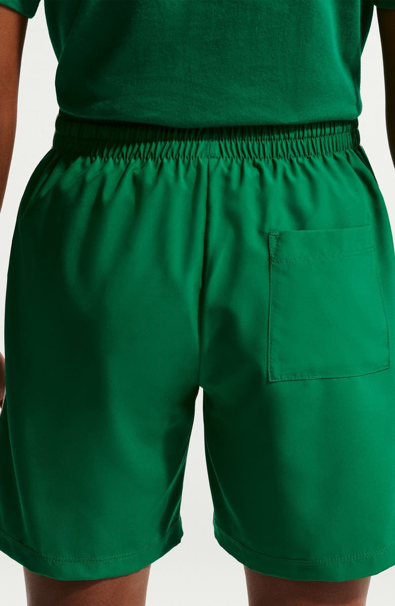 Nike Kids' Dri-FIT Multi+ Shorts, Alternate, color, Malachite/ White