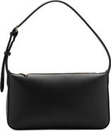 MANGO Faux Leather Shoulder Bag