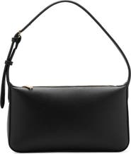 MANGO Faux Leather Shoulder Bag
