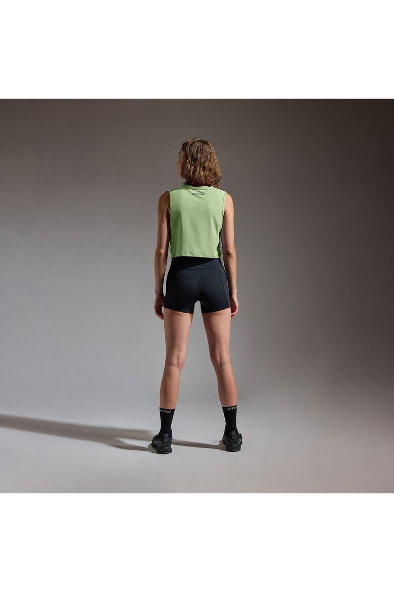 Concurve Crop Top - Women's, Alternate, color, Spring Green