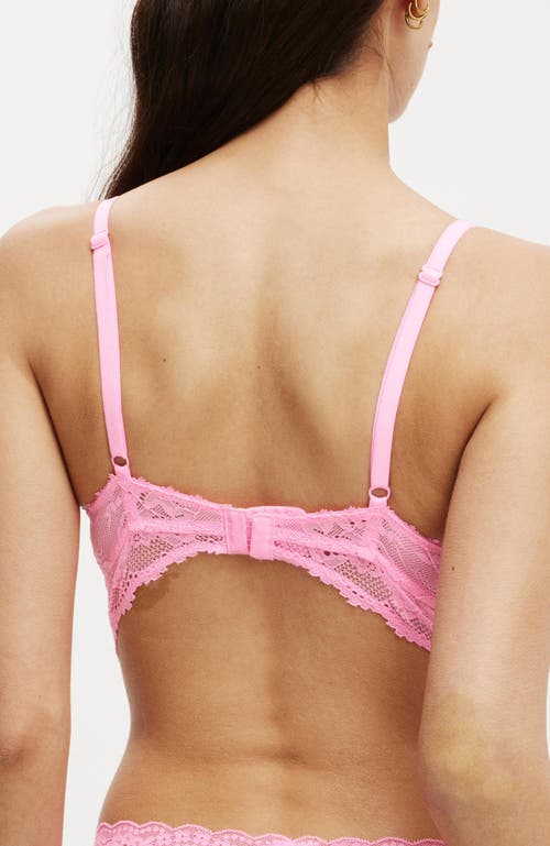 COTTON ON BODY COTTON ON BODY EVERYDAY LACE LONGLINE PUSH UP 2 BRA