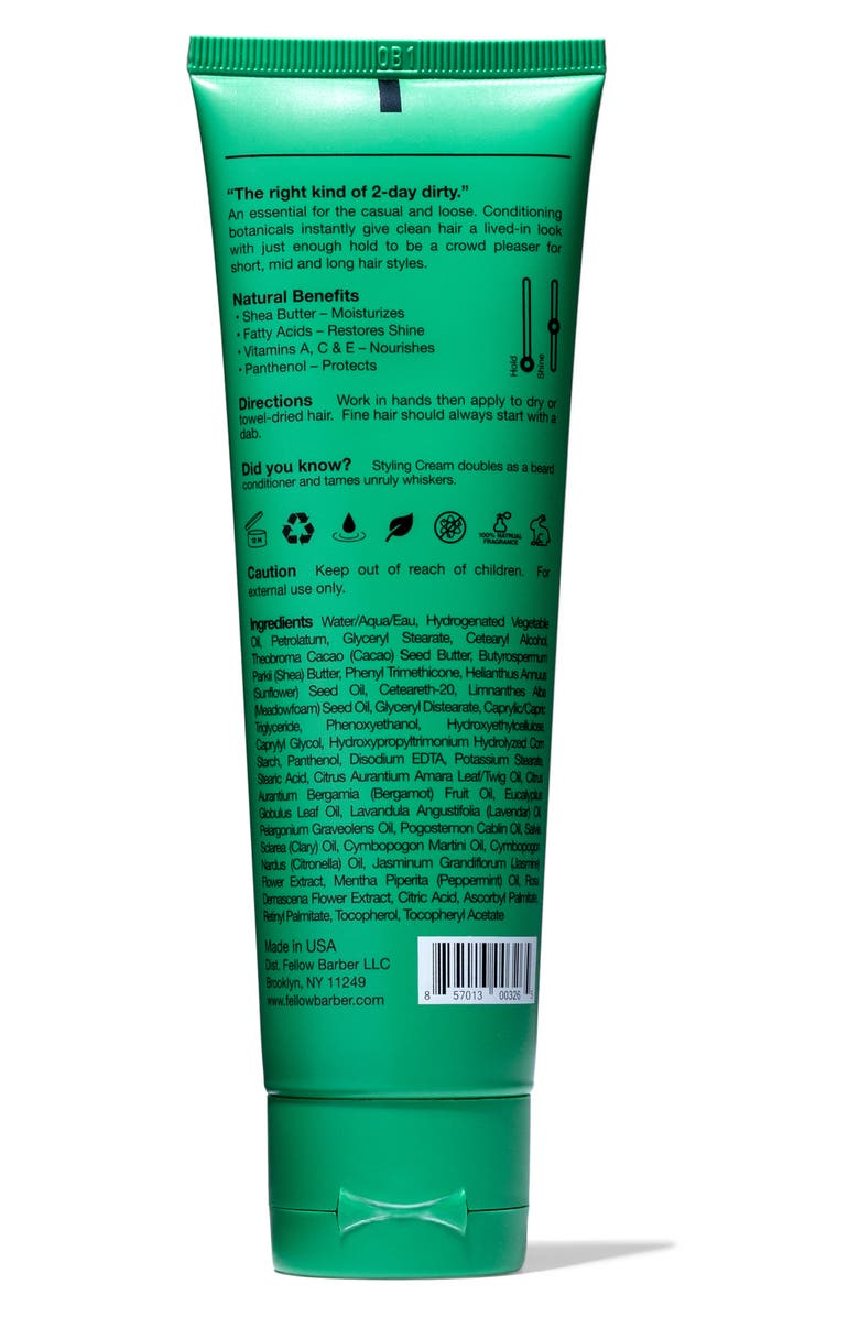 Fellow Barber Styling Cream, Alternate, color,