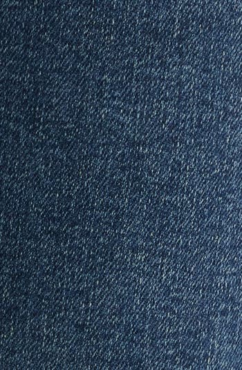 Flexi Peyton Raw Hem Crop Bootcut Jeans