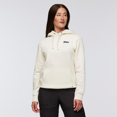 Flag Pullover Hoodie - Women's