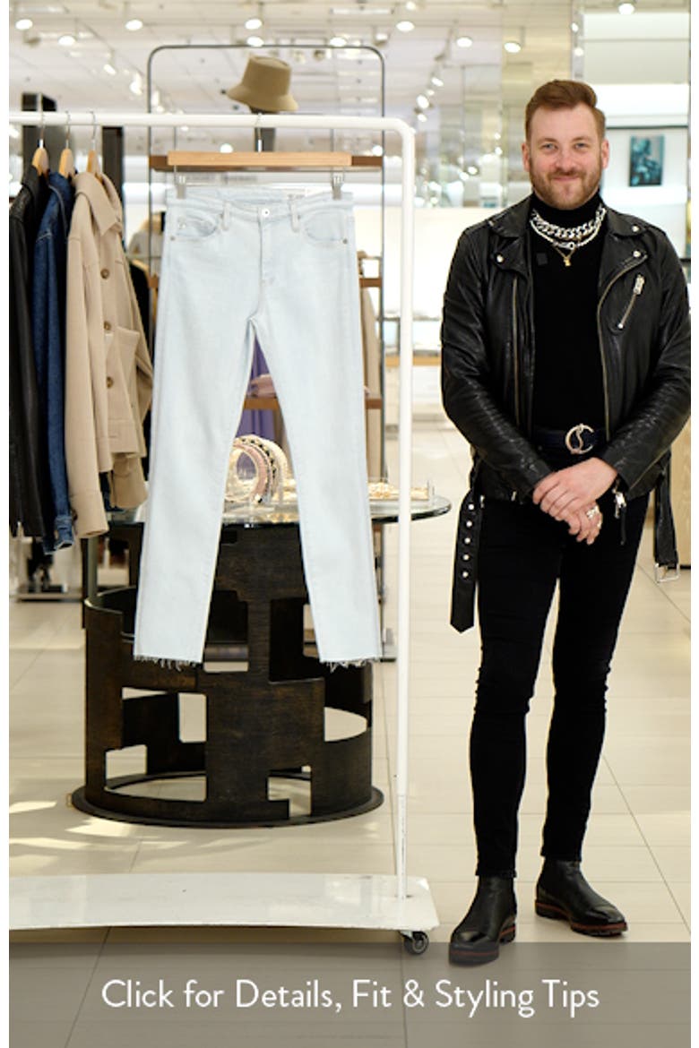 Prima Low Rise Ankle Cigarette Jeans video