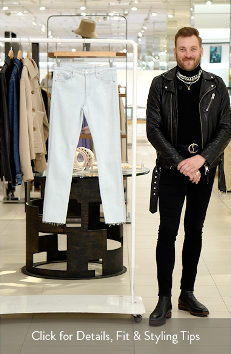 Prima Low Rise Ankle Cigarette Jeans, sales video thumbnail