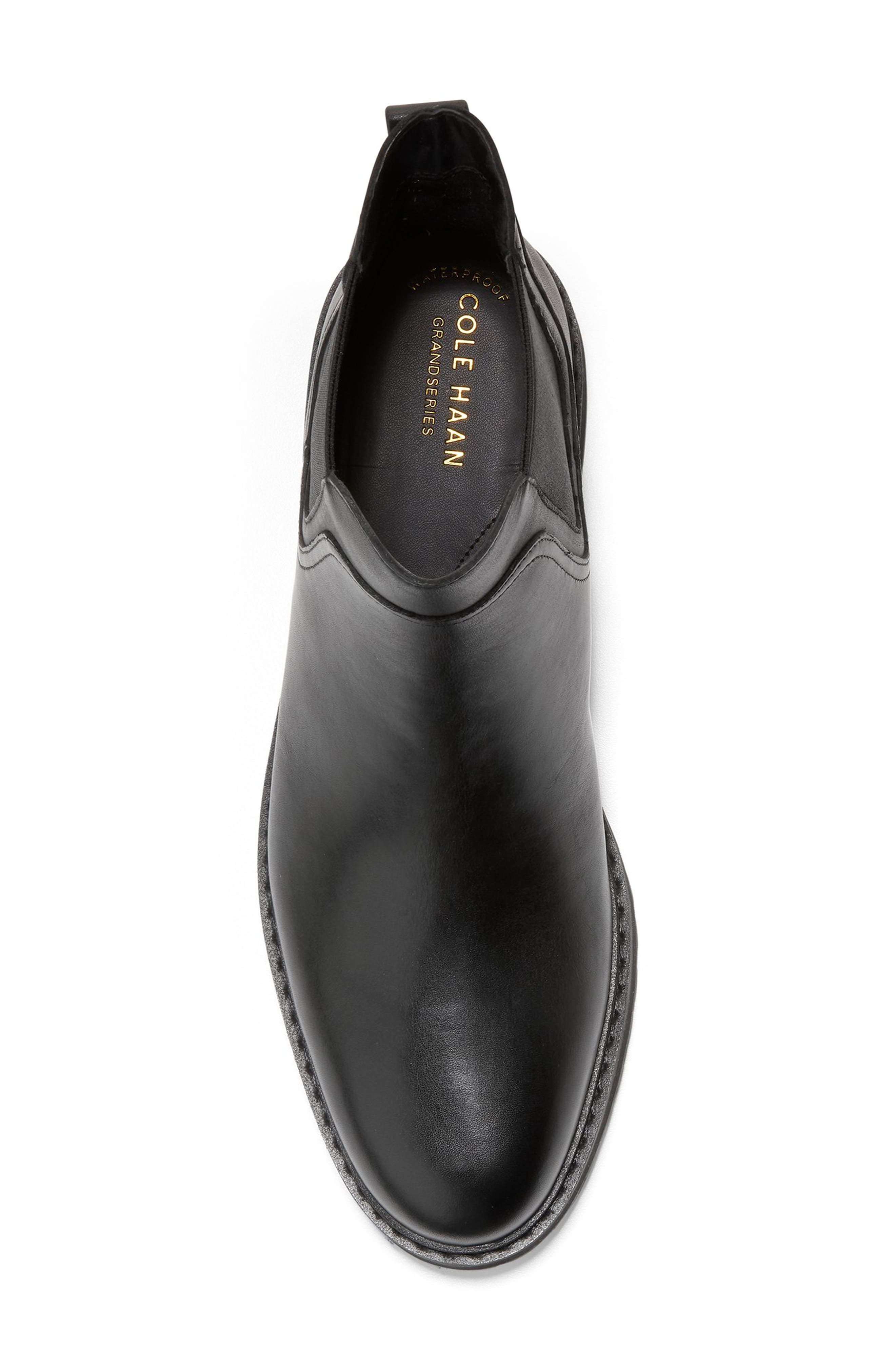Cole Haan Greenwich Waterproof Chelsea Boot, Alternate, color, 