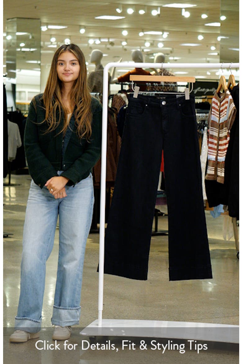 Maya High Waist Wide Leg Jeans video