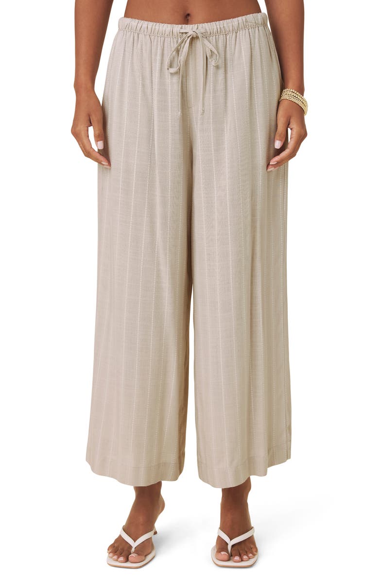 Splendid Bianca Stripe Drawstring Pants, Main, color,