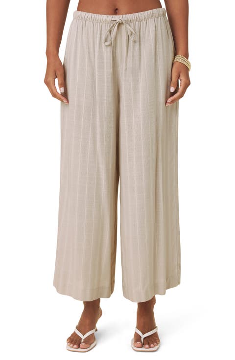 Bianca Stripe Drawstring Pants