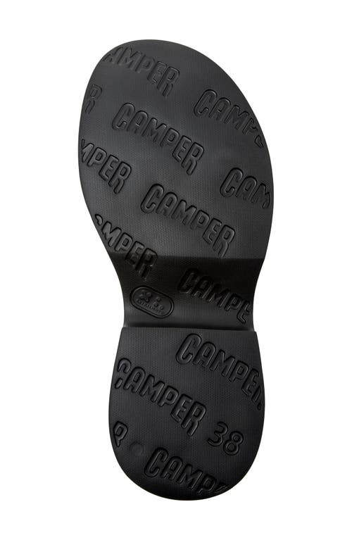 Camper Tasha Sandals In Black Multi - Assorted