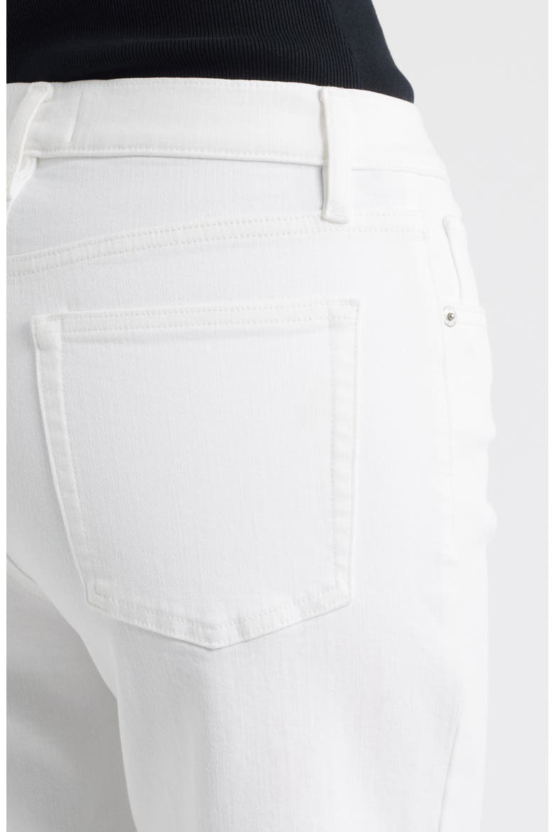 The Mellow Ankle Straight Leg Jeans, Alternate, color, WHITE