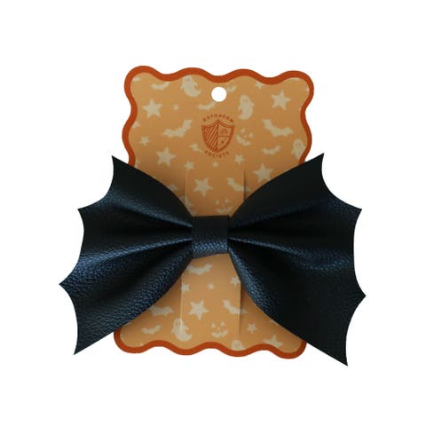 Monster Mash Bat Halloween Hair Clip