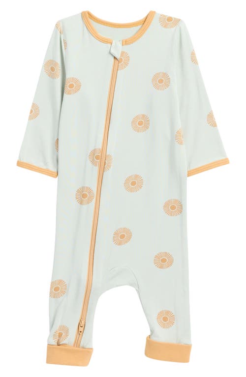 Bestaroo Sunbright Print Coverall In Blue