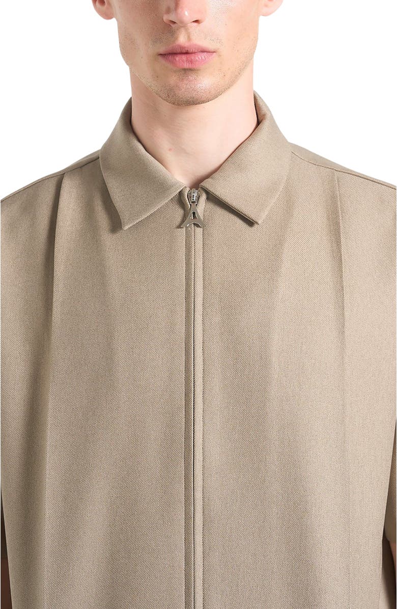 Manière De Voir Aven Boxy Shirt with Crease, Alternate, color,