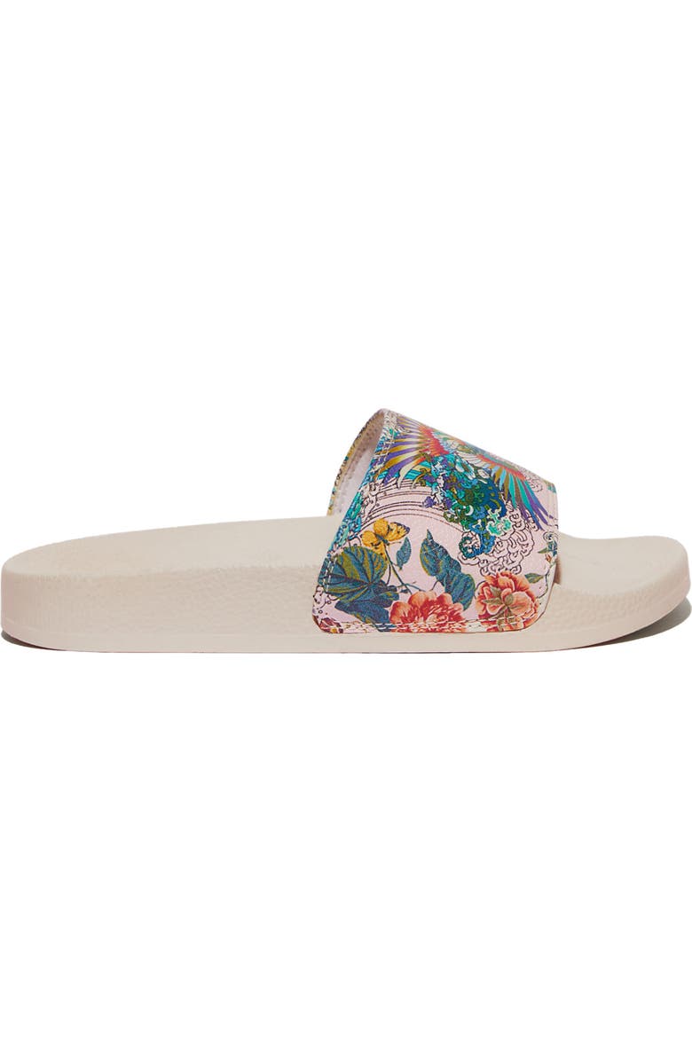Johnny Was Dreamer Slide Sandal, Alternate, color,