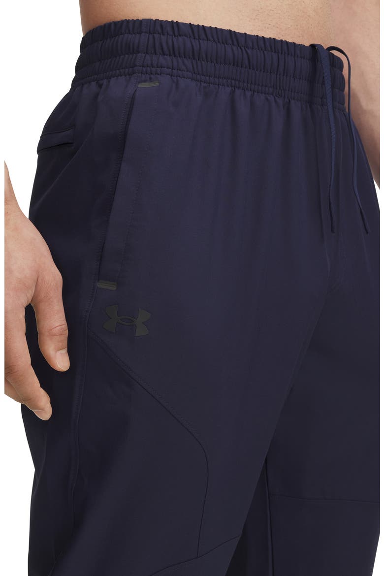 Unstoppable Water Repellent Tapered Leg Pants, Alternate, color, MIDNIGHT NAVY
