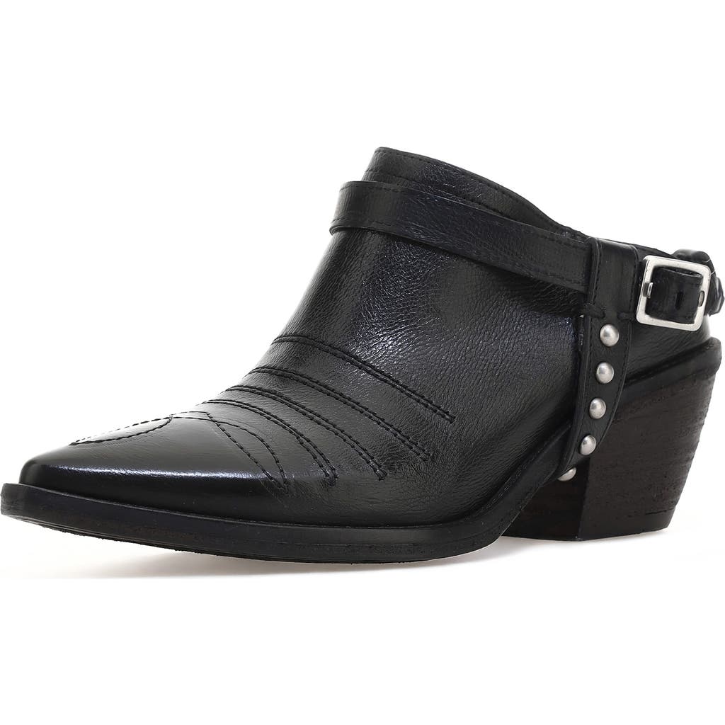 As98 A.s.98 Clif Bootie In Black