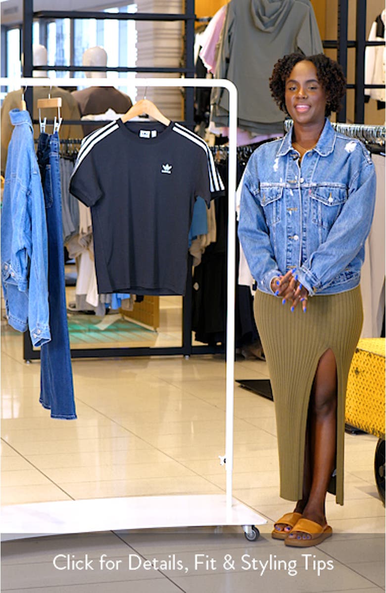 Adicolor 3-Stripes T-Shirt, sales video thumbnail