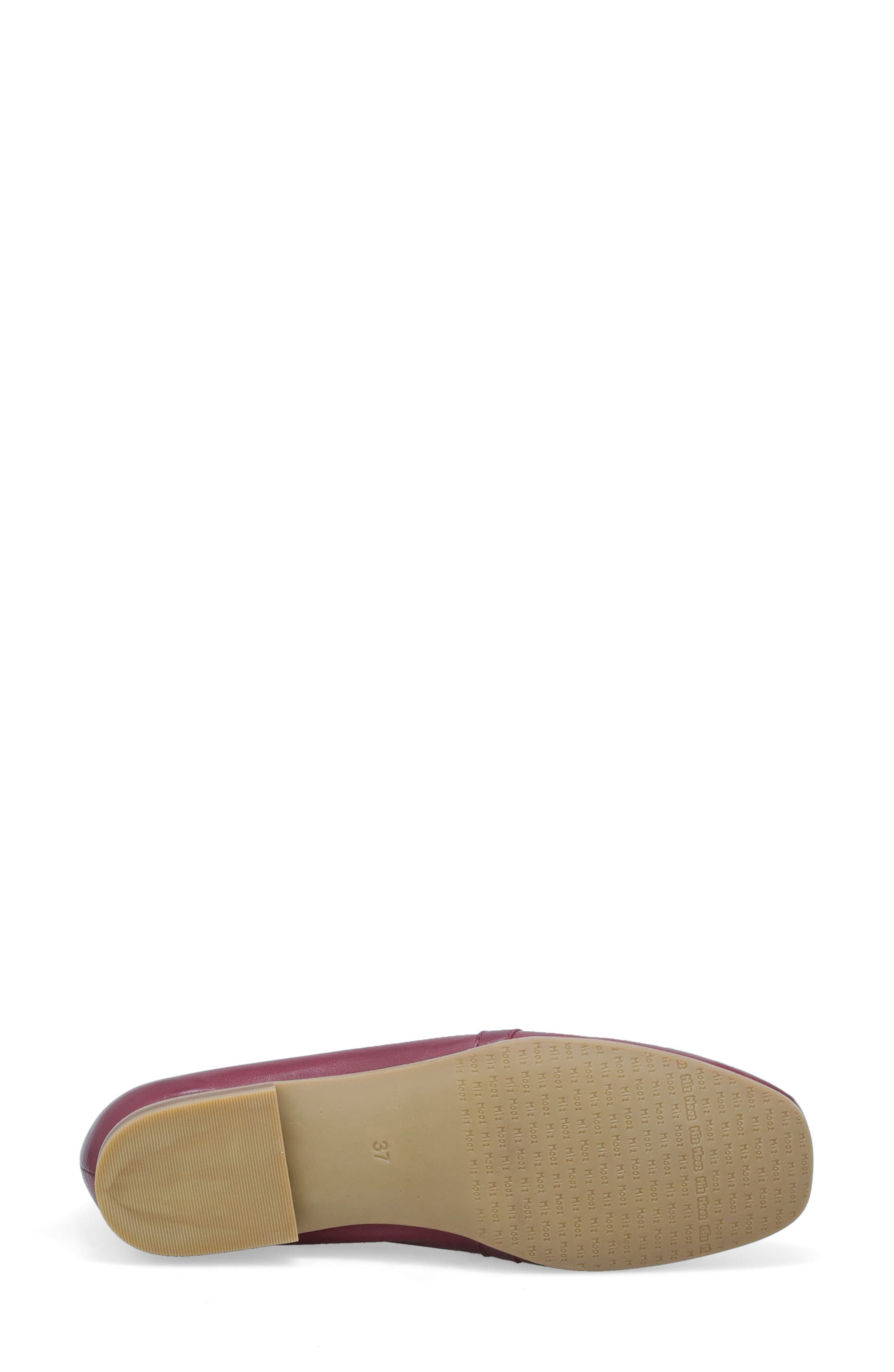 Miz Mooz Ziya Penny Loafer, Alternate, color, Bordeaux