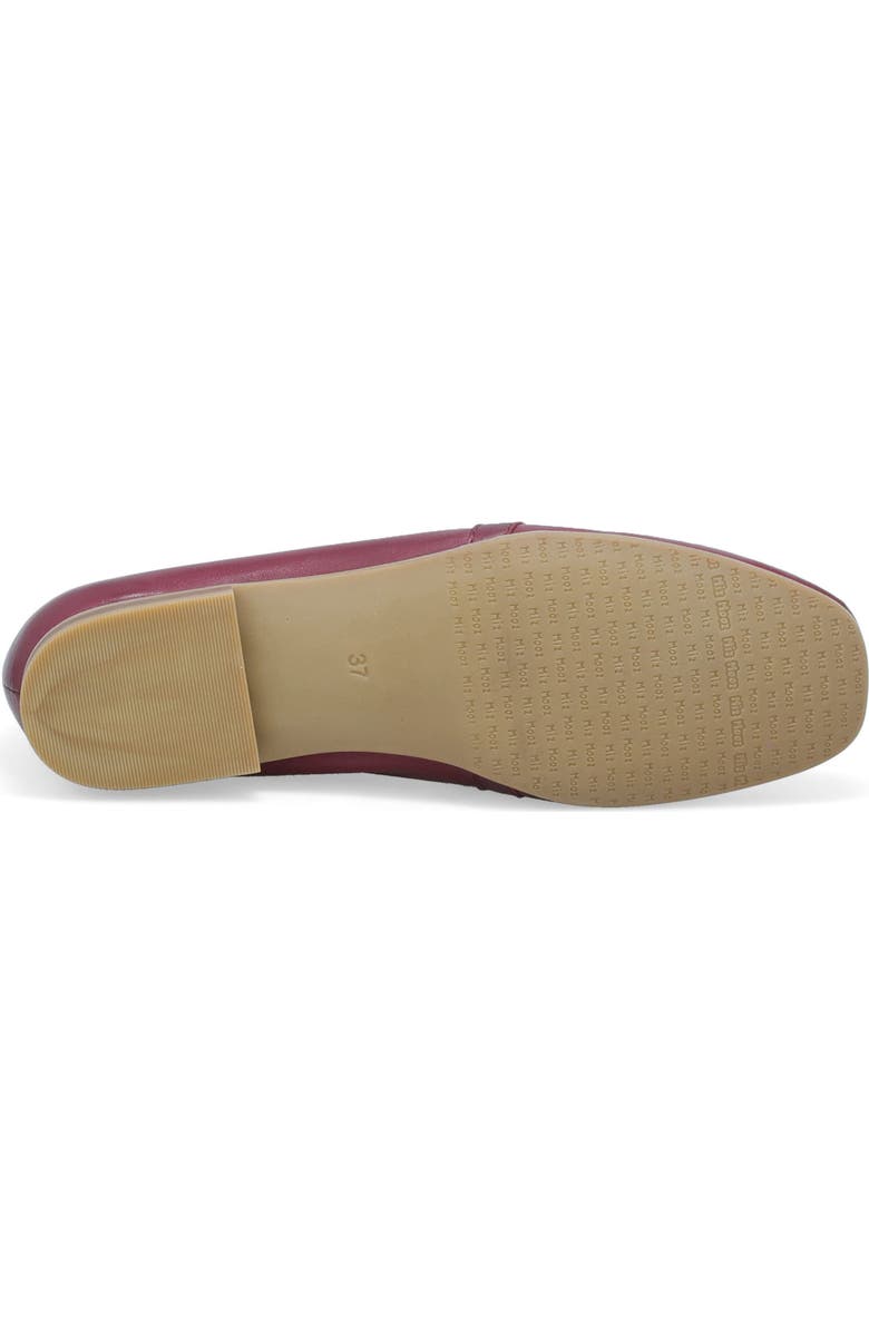 Miz Mooz Ziya Penny Loafer, Alternate, color, Bordeaux