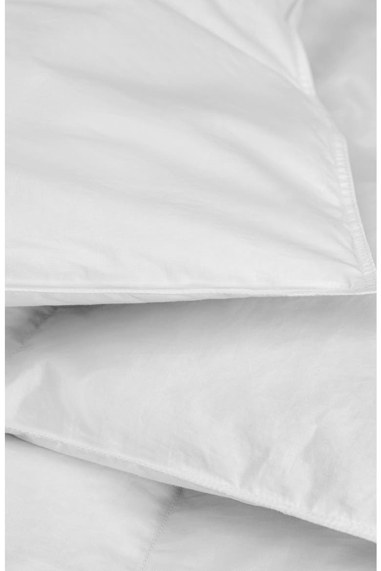 Yin Yang Siberian goose down comforter, Alternate, color, White