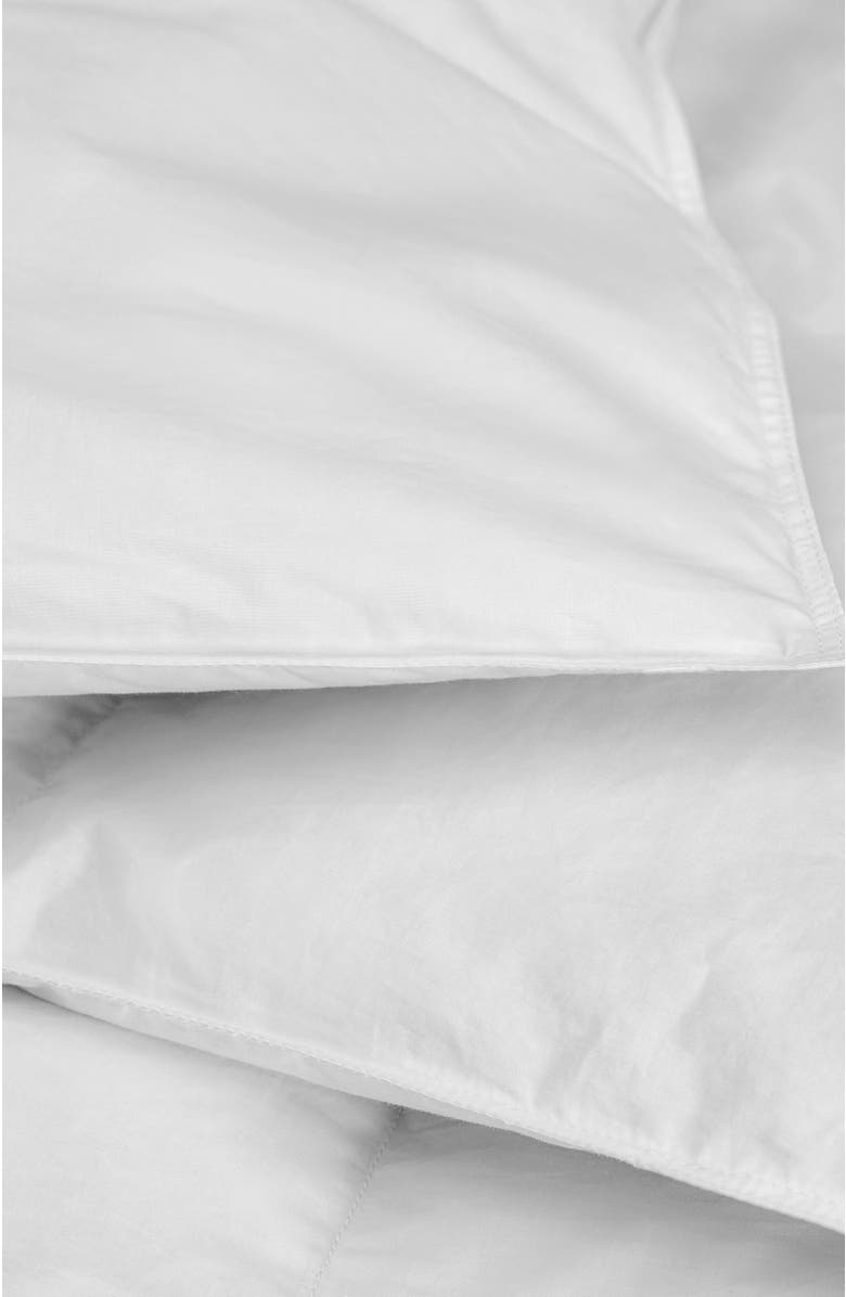 Togas Yin Yang Siberian goose down comforter, Alternate, color, White