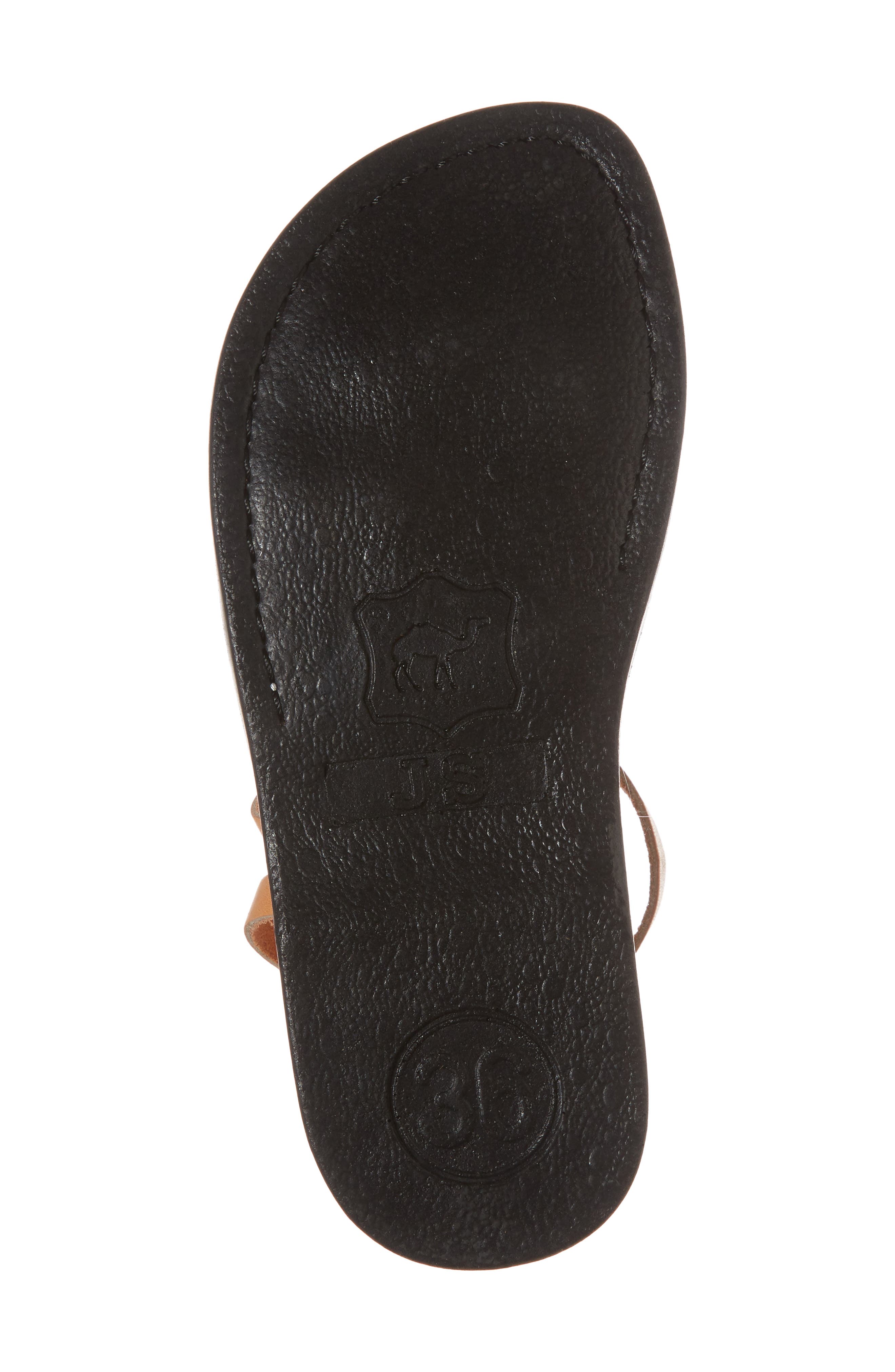Ella Sandal, Alternate, color, TAN LEATHER