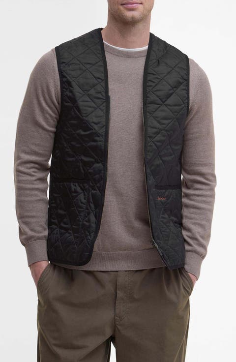 Zip Line Quilted Vest