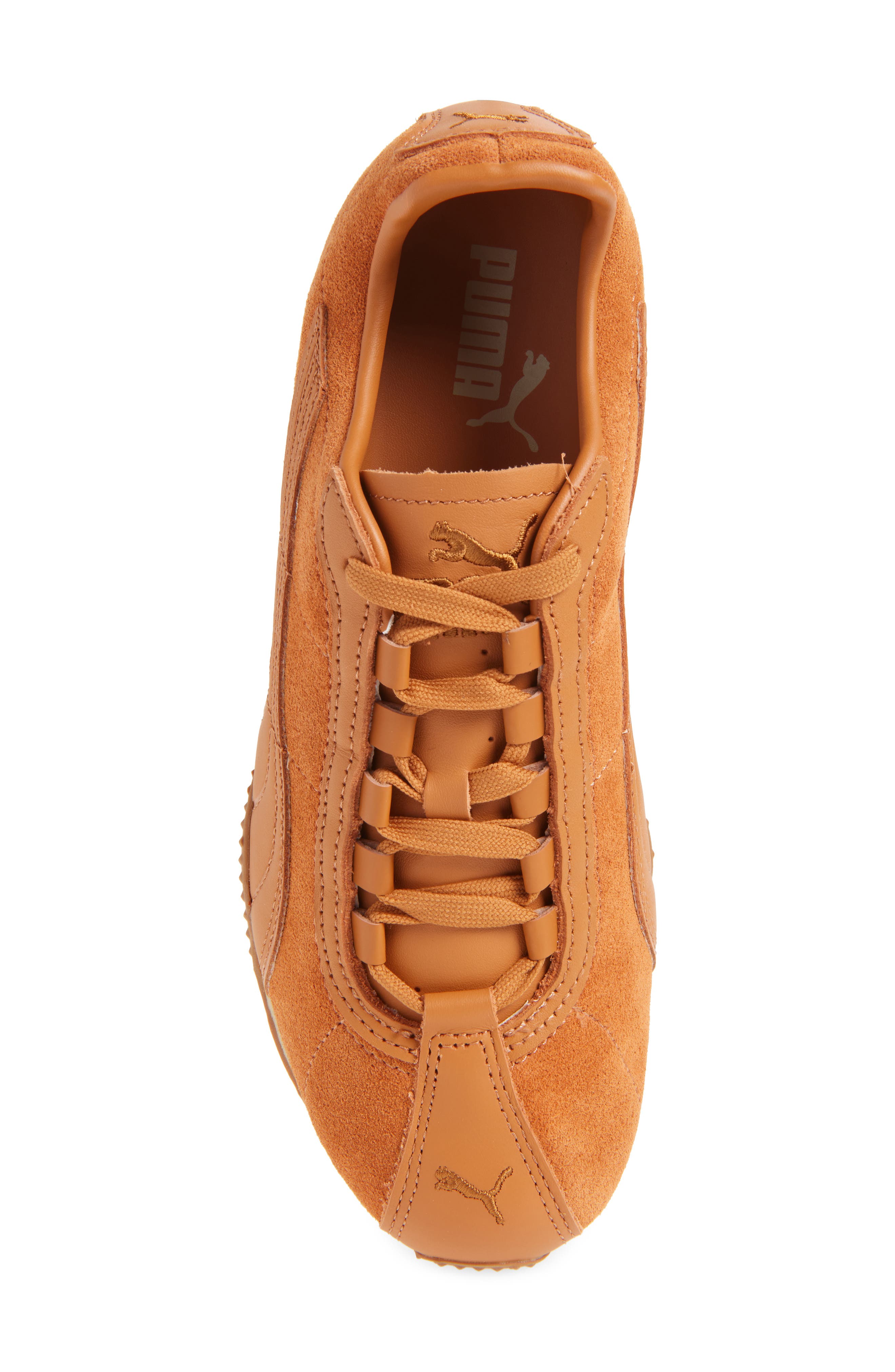 PUMA H-Street Premium Sneaker, Alternate, color, Brandy-Toasted Almond-Gum