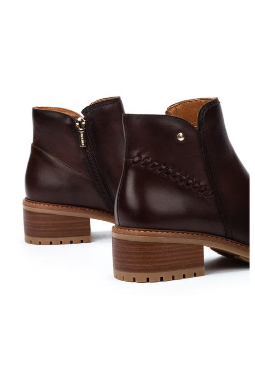 Pikolinos Medina Bootie In Brown