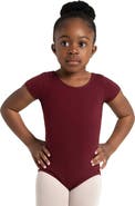 CAPEZIO Short Sleeve Leotard
