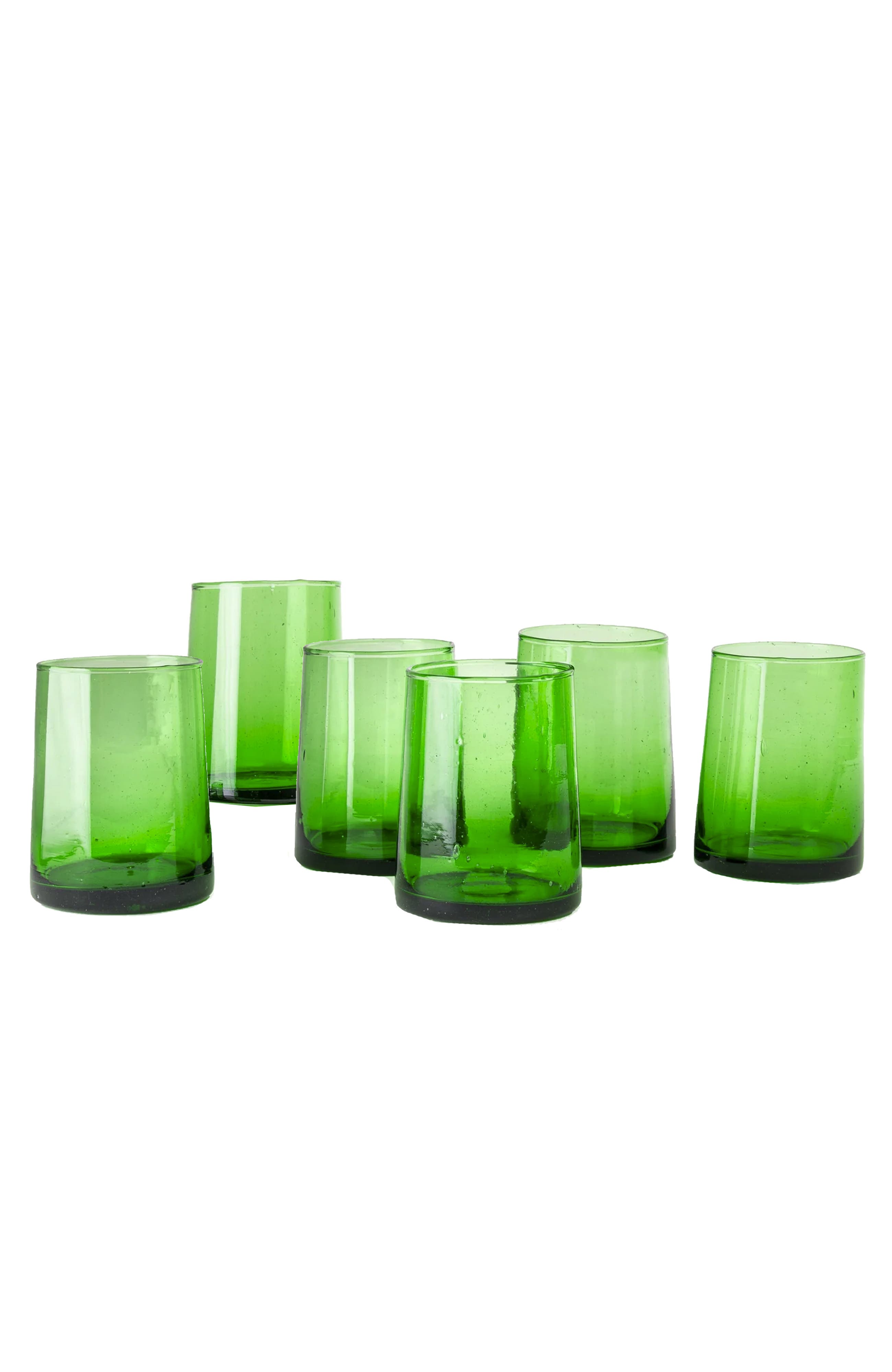 selected GREEN