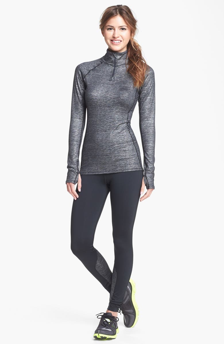 Under Armour ColdGear<sup>®</sup> 'Cozy' Tights, Alternate, color, 
