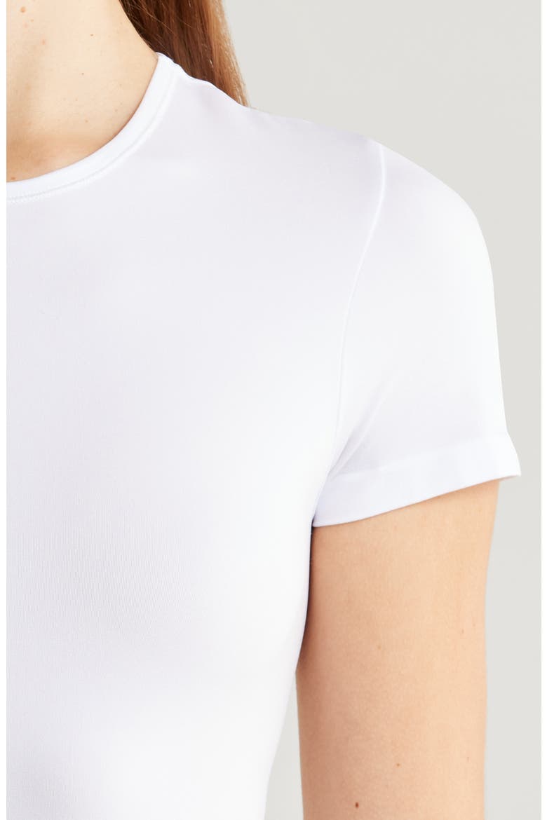Seamless Layering Tee, Alternate, color, WHITE
