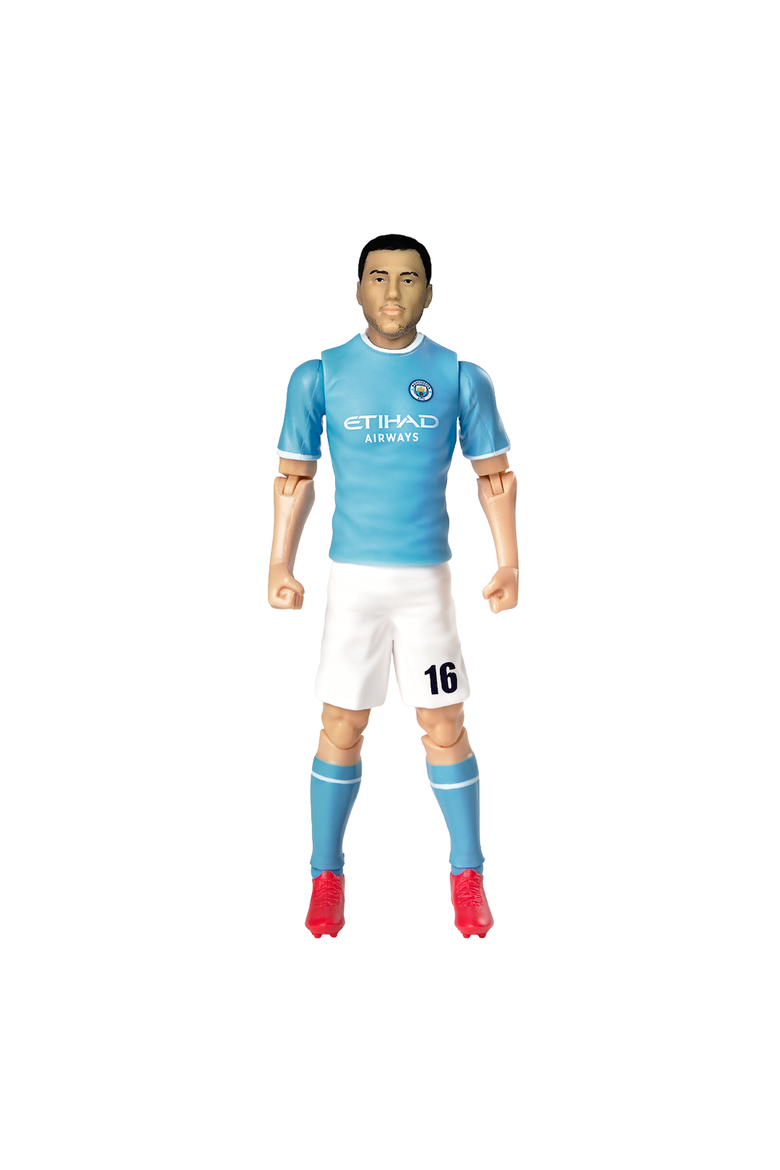 Sockers Manchester City F.C. Rodrigo "Rodri" Hernández Cascante 8" Soccer Action Figure, Alternate, color, Blue