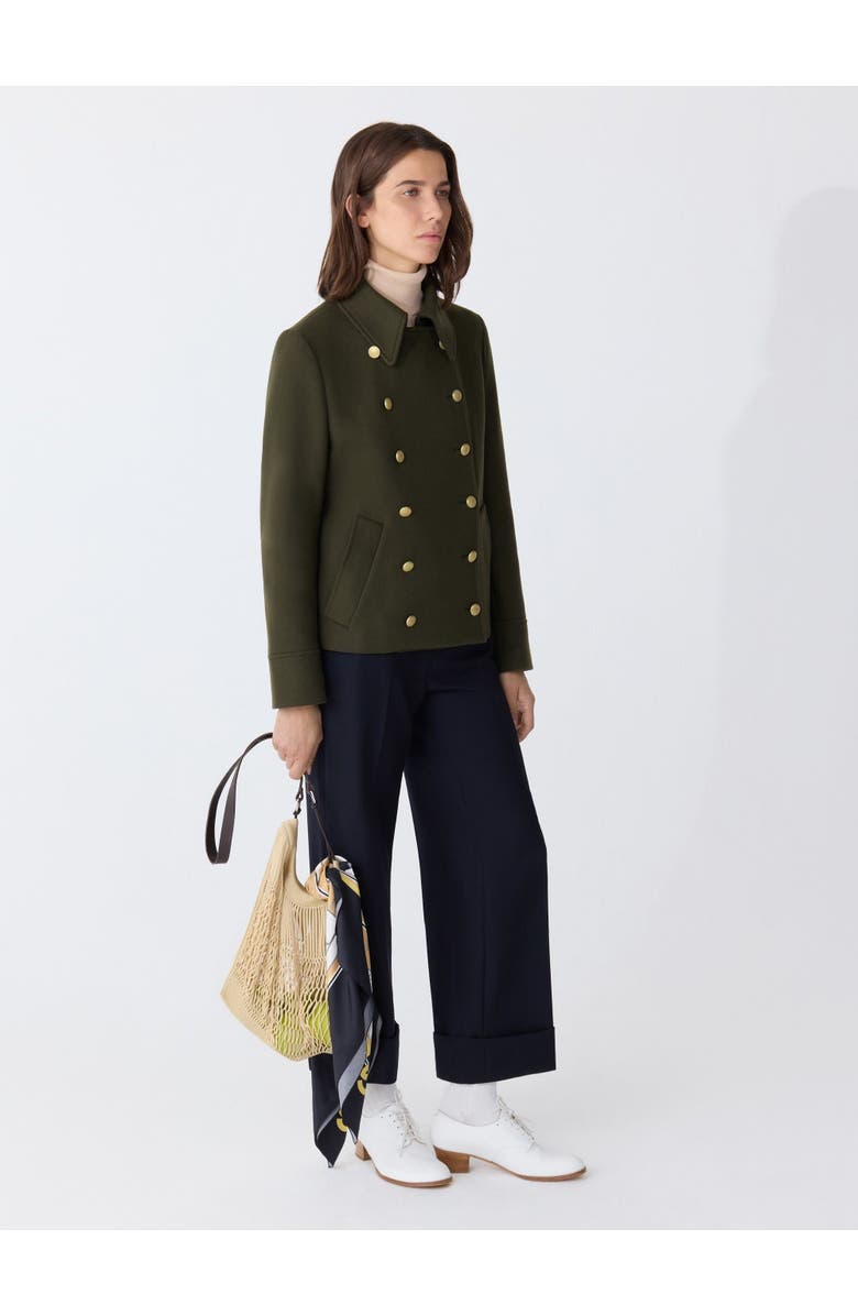 Callas Milano CHELSEA Doublebreast Jacket, Alternate, color, Forest