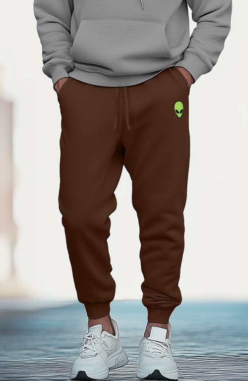 Dalix Mens Alien Midweight Fleece Jogger Pant