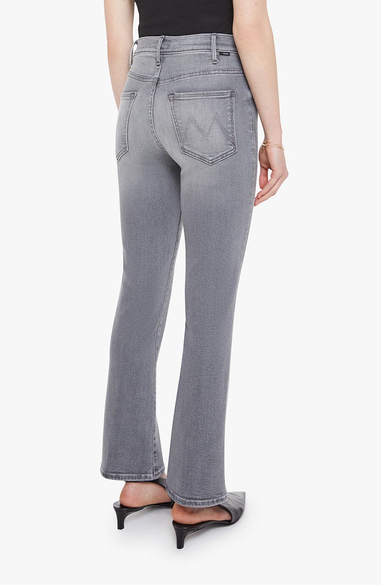 MOTHER The Hustler High Waist Ankle Bootcut Jeans, Alternate, color, Escape Goat