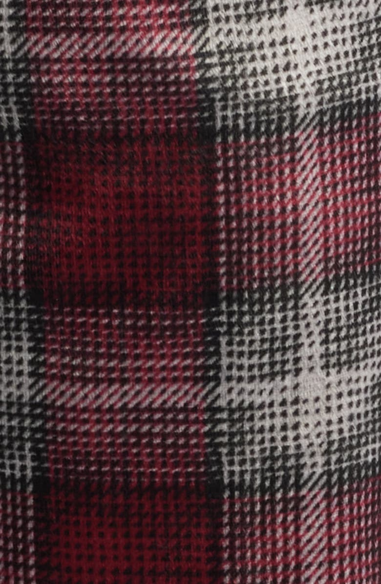 Majestic International Holiday Henley & Fleece Pajamas, Alternate, color,