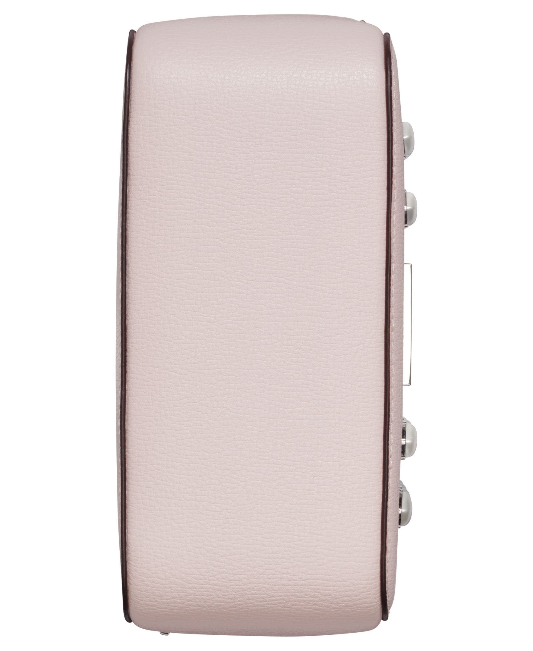 KARL LAGERFELD PARIS Simone Crossbody, Alternate, color, Lotus