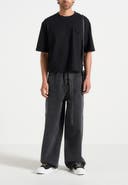 Manière De Voir Leon Boxy Cropped T-Shirt